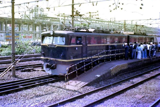 国鉄・JR電気機関車 - 日本の旅・鉄道見聞録